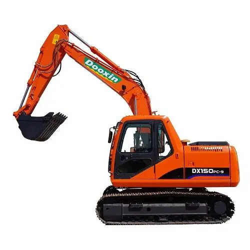 Penggali Crawler 15 Ton