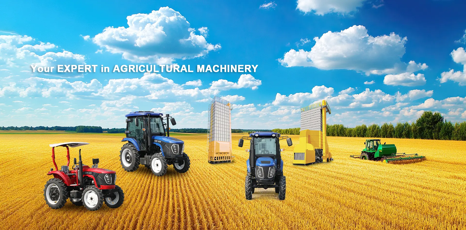 Pengilang traktor ladang