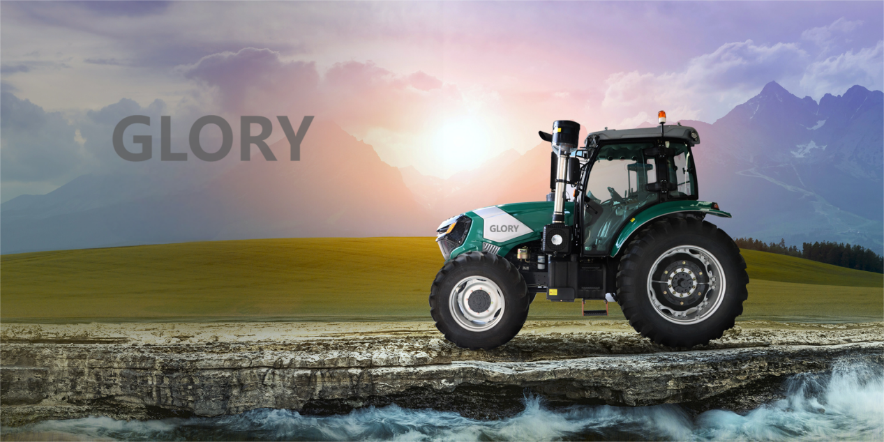 Peningkatan traktor ladang di pertanian