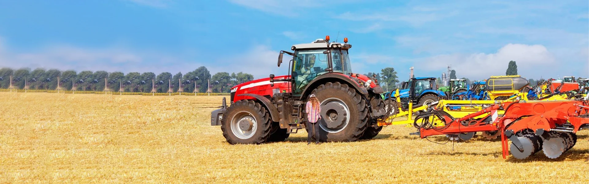Lampiran traktor ladang