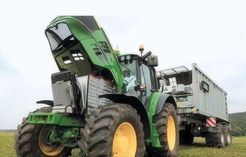 Kebangkitan Traktor Elektrik Tenaga Baru
