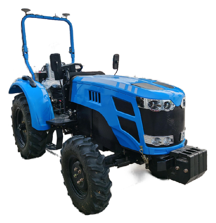 Produk Baru - Traktor Memandu Autonomi Elektrik