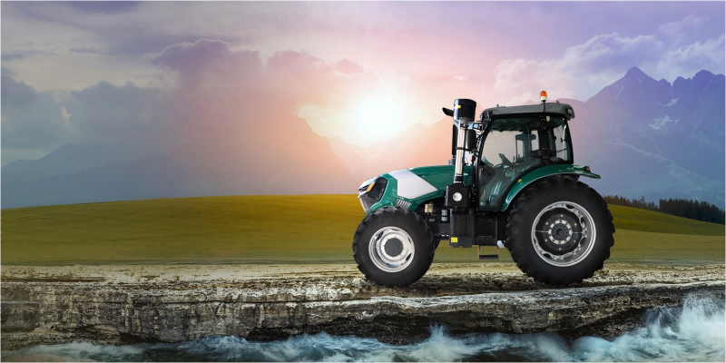 Peningkatan traktor ladang di pertanian