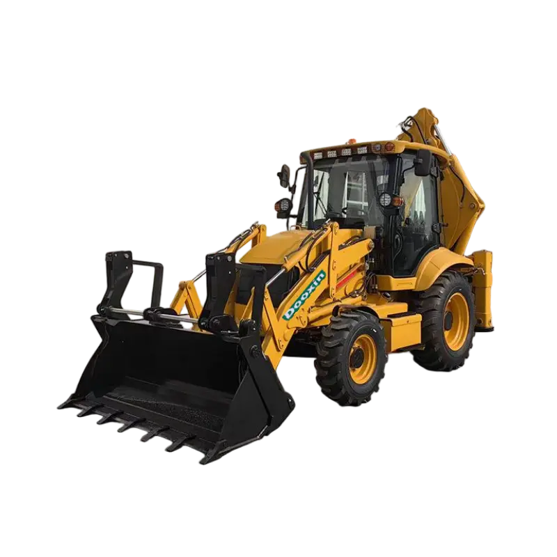 Loader backhoe