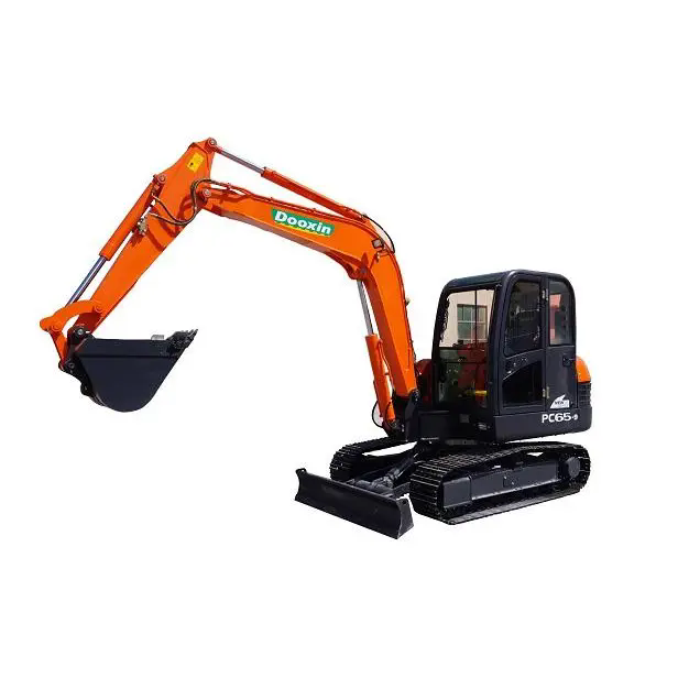 Apa yang menjadikan penggalian crawler 6 ton sesuai untuk projek pembinaan kecil dan sederhana?