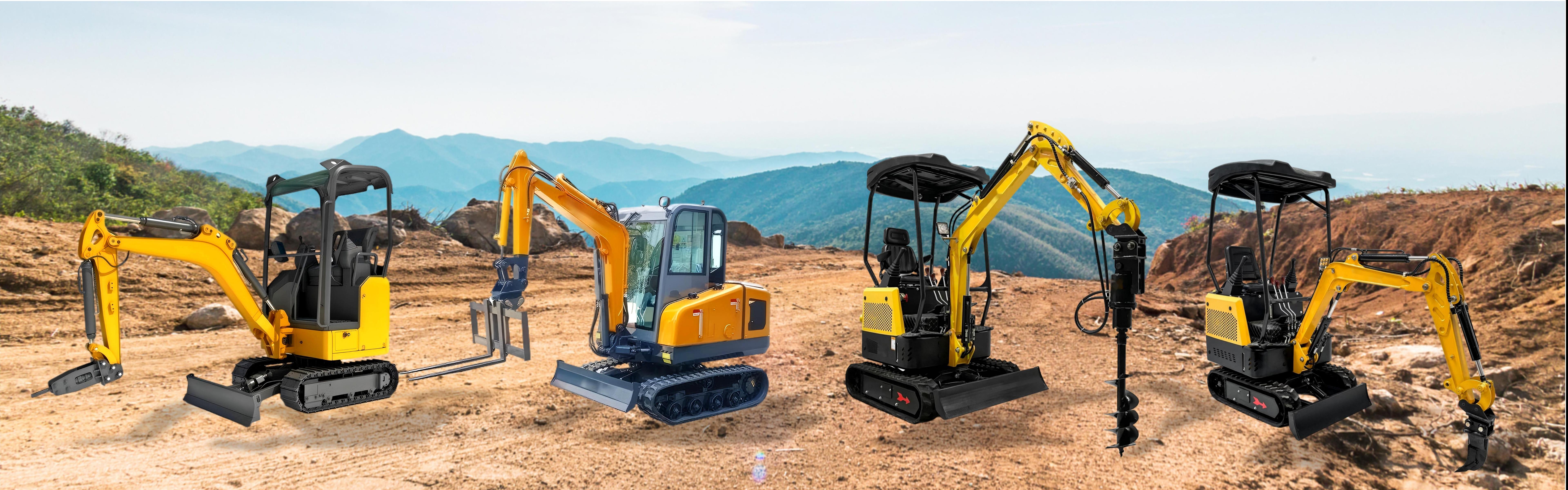 Lampiran penggali mini