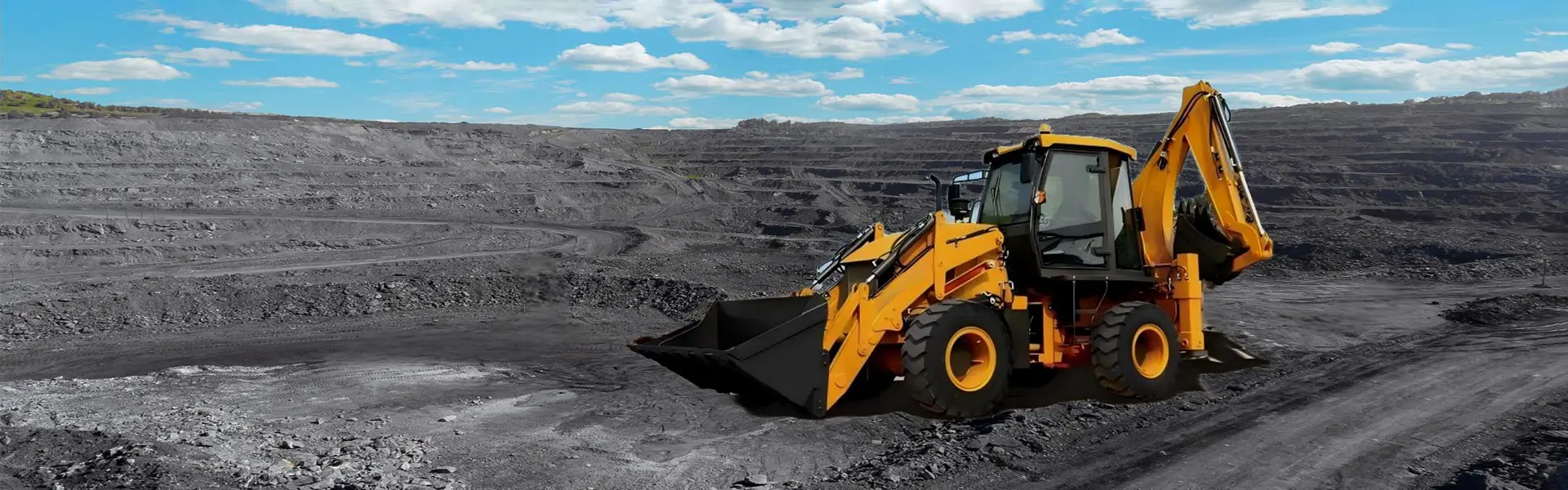 Pemuat Backhoe
