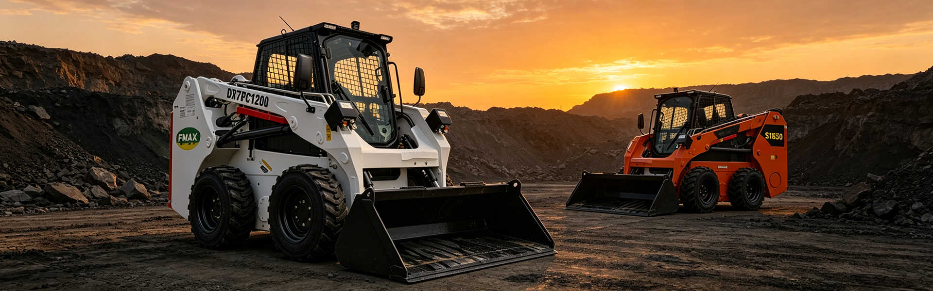 Pemuat Skid Steer