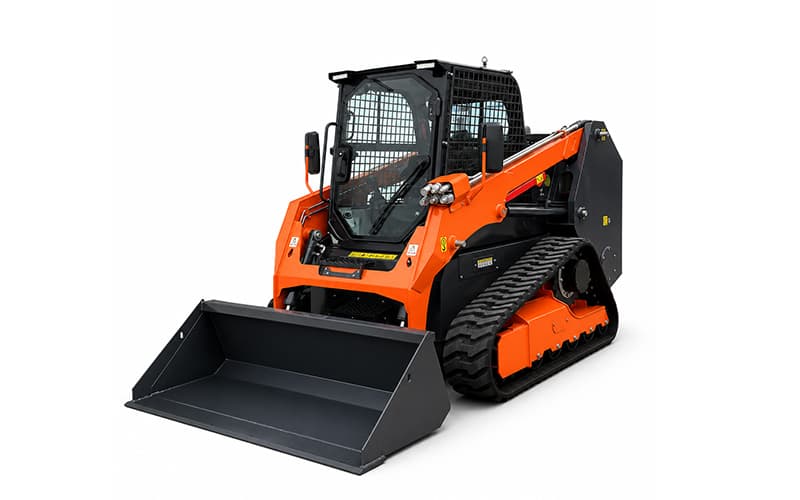 TR2200 Tracked Skid Steer Loader: Mudah Menakluk Lumpur dan Cerun