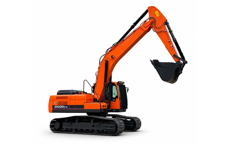DX230PC-9 21.6-Ton Crawler Excavator: Spesifikasi Tugas Berat untuk Kerja Berprestasi Tinggi