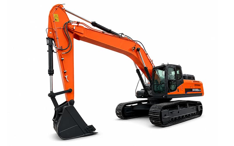 Bagaimanakah Seorang Kontraktor Menyiapkan Projek Penggalian Utama Tiga Minggu Lebih Awal—Dengan Jengkaut Crawler 29.5 Tan DX300PC-9 yang Boleh Dipercayai?