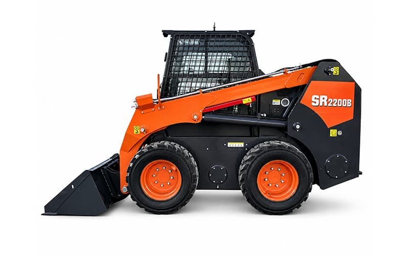Apakah yang Menjadikan Pemuat Skid Steer SR2200B Pilihan Praktikal untuk Tapak Kerja yang Menuntut?