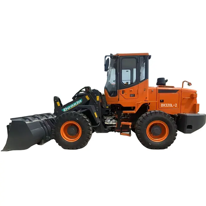 Loader roda 3 tan