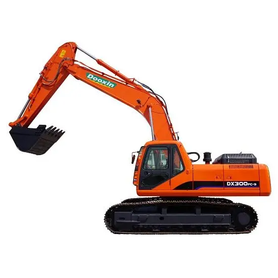Penggali Crawler 30 Ton
