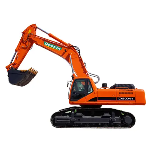 Penggali Crawler 50 Ton