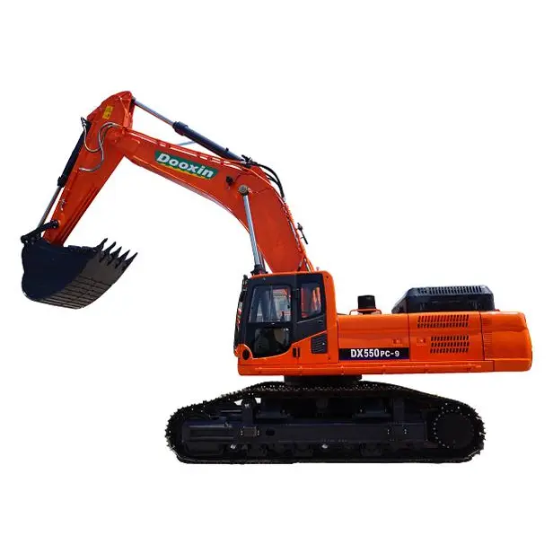 55 tan crawler penggali