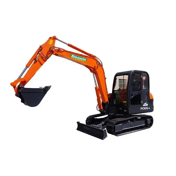 Penggali Crawler 6 Ton