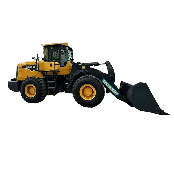 Loader roda 6 tan