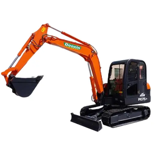7.5 Ton Penggali Crawler