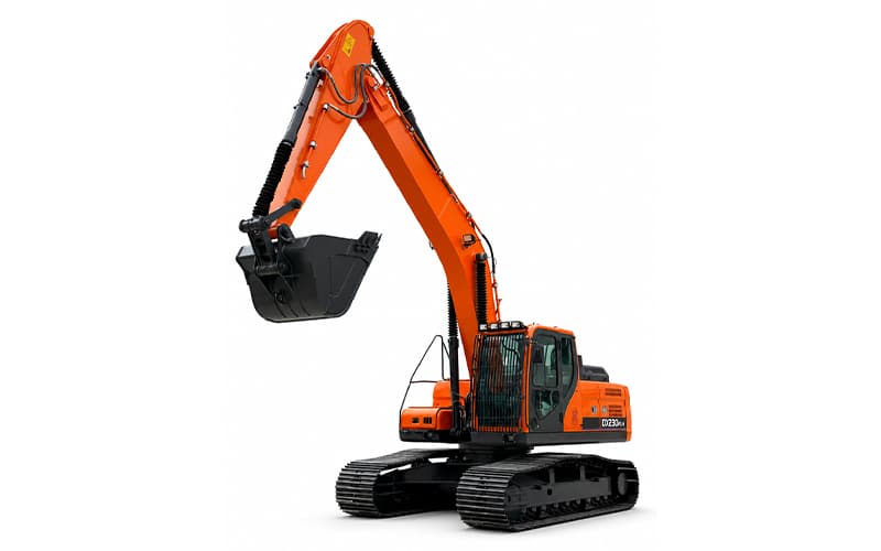DX230PC-9 Jengkaut Crawler 21.6 Tan