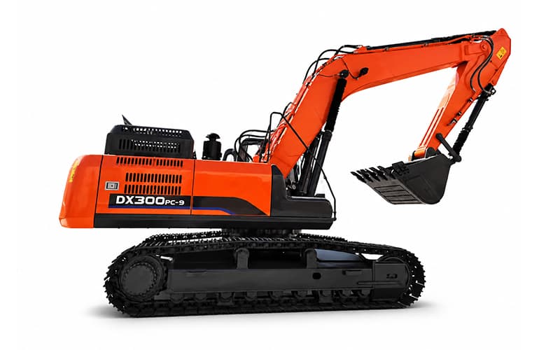 DX300PC-9 Jengkaut Crawler 29.5 Tan