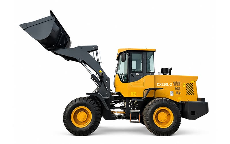 Pemuat Roda 3 Tan DX320L-2
