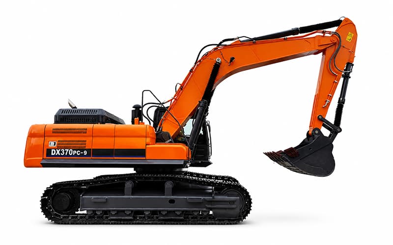 DX370PC-9 Jengkaut Crawler 35.6 Tan