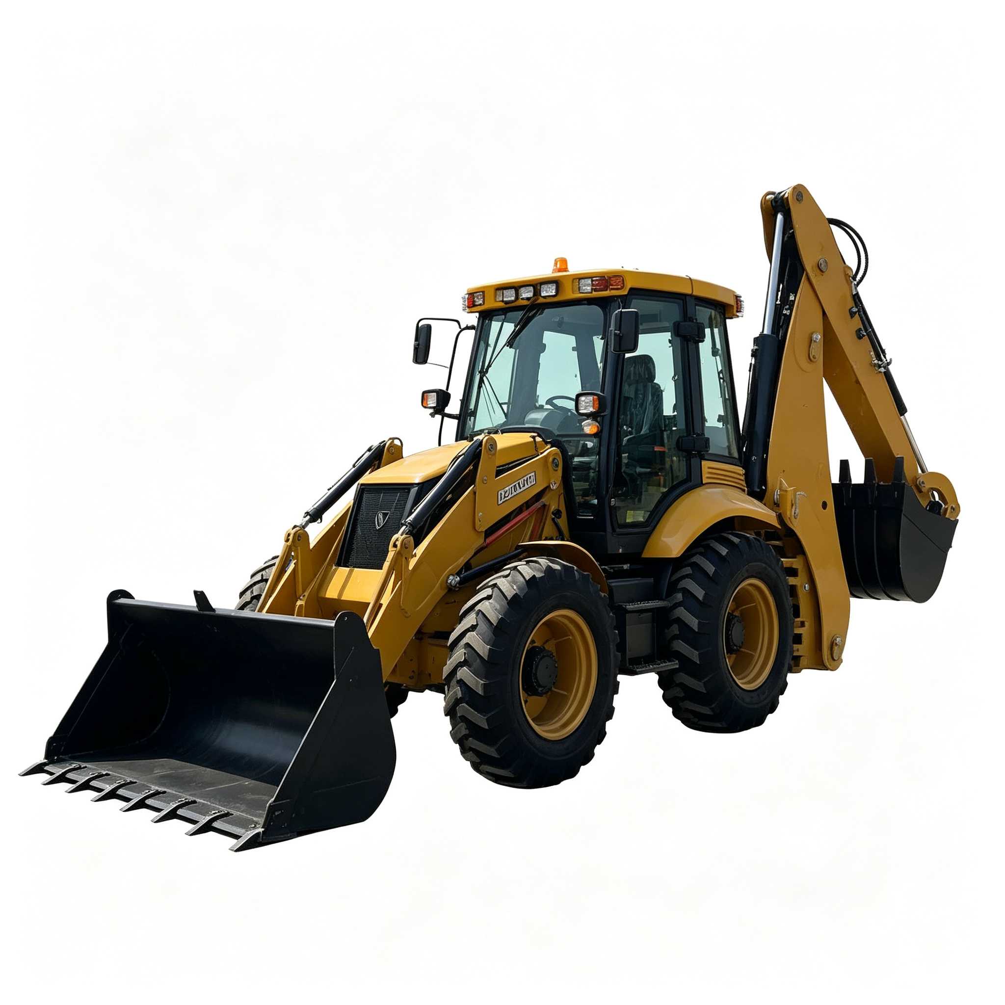 Pemuat Backhoe DX820