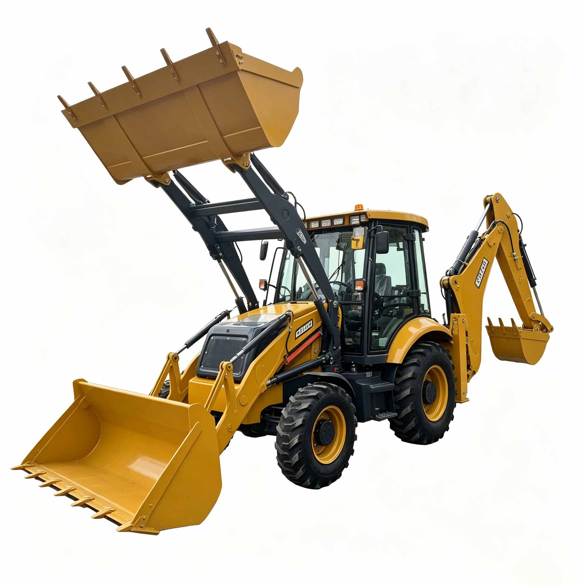 Pemuat Backhoe GB420F