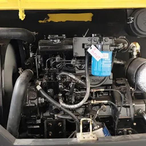 1 Ton Mini Excavator