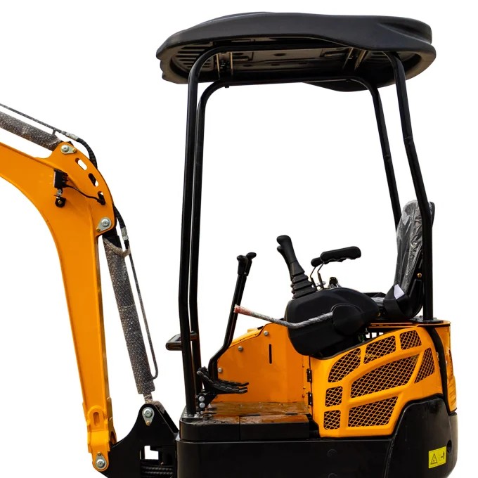 1 Ton Mini Excavator