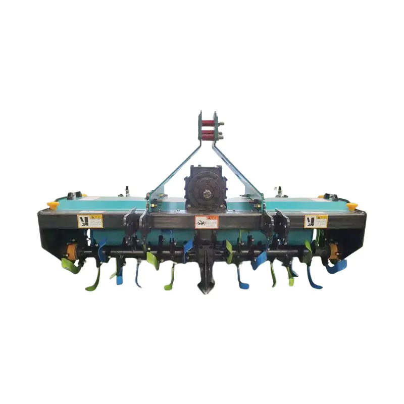 Rotary tiller