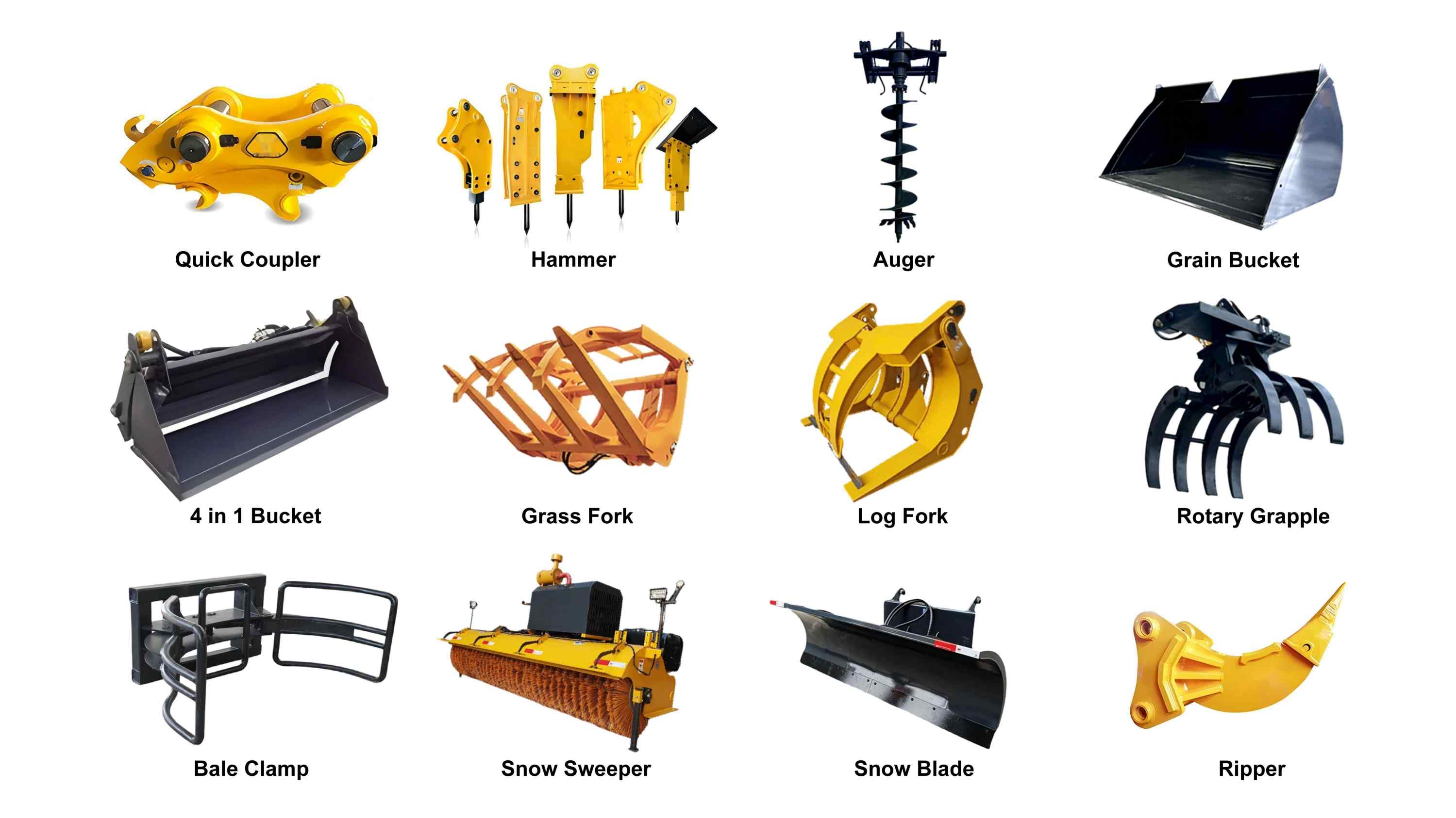 Lampiran loader roda